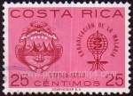 Stamps Costa Rica -  Lucha contra la malaria