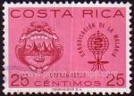 Sellos de America - Costa Rica -  Lucha contra la malaria