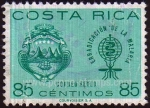 Stamps Costa Rica -  Lucha contra la malaria