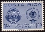 Stamps Costa Rica -  Lucha contra la malaria