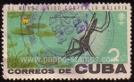 Sellos de America - Cuba -  Lucha contra la malaria