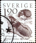 Stamps Sweden -  Intercambio nfxb 0,20 usd 1,90 krone 1984