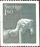 Stamps Sweden -  Intercambio cr3f 0,20 usd 1,60 krone 1980
