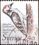 Stamps Sweden -  Intercambio 0,25 usd 2,40 krone 1989