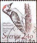Sellos del Mundo : Europa : Suecia : Intercambio 0,25 usd 2,40 krone 1989