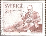 Sellos del Mundo : Europa : Suecia : Intercambio 0,20 usd 2,10 krone 1977