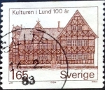 Sellos de Europa - Suecia -  Intercambio 0,20 usd 1,65 krone 1982