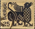 Stamps Sweden -  Intercambio cr3f 0,20 usd 25 ore 1971