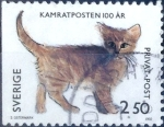 Stamps Sweden -  Intercambio nfxb 0,25 usd 2,50 krone  1992