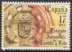 Stamps Spain -  color desplazado