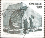 Stamps Sweden -  Intercambio 0,20 usd 1,90 krone 1972
