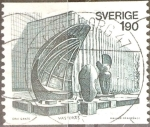 Sellos de Europa - Suecia -  Intercambio 0,20 usd 1,90 krone 1972