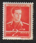 Stamps Romania -  Michael I of Romania (*1921)
