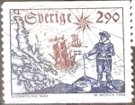 Stamps Sweden -  Intercambio 0,35 usd 2,90 krone 1993