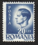 Stamps Romania -  King Michael I. of Romania (*1921)