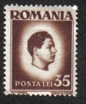 Sellos de Europa - Rumania -  King Michael I. of Romania (*1921)