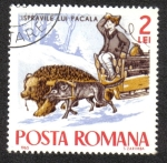 Stamps Romania -  Cuentos y Fabulas