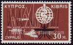 Stamps Cyprus -  Lucha contra la malaria
