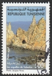 Stamps Tunisia -  Las agujas de Tabarka