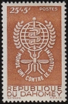 Stamps Benin -  Lucha contra la malaria