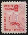 Sellos de America - Rep Dominicana -  Lucha contra la malaria