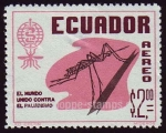 Sellos de America - Ecuador -  Lucha contra la malaria