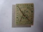 Stamps Colombia -  Estados Unidos de Colombia-Escudo.