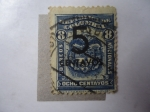 Stamps Colombia -  Correos Nacionales - Escudo.