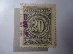 Stamps America - Colombia -  Correos Nacionales - Cifras.