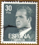 Stamps Europe - Spain -  S. M. D. JUAN CARLOS I