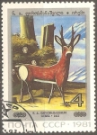 Stamps Russia -  Ciervo 