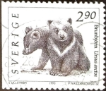 Stamps Sweden -  Intercambio 0,30 usd 2,90 krone 1993