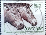 Sellos de Europa - Suecia -  Intercambio 0,35 usd 5 krone 1997