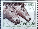 Stamps Sweden -  Intercambio 0,35 usd 5 krone 1997