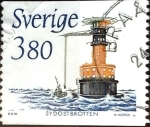 Stamps Sweden -  Intercambio 0,75 usd 3,80 krone 1989
