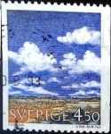 Sellos de Europa - Suecia -  Intercambio 0,45 usd 4,50 krone 1990