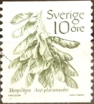 Stamps Sweden -  Intercambio 0,20 usd 10 ore 1983