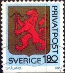 Stamps Sweden -  Intercambio 0,20 usd 1,80 krone 1985