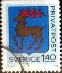 Stamps Sweden -  Intercambio 0,20 usd 1,40 krone 1982