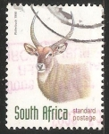 Stamps : Africa : South_Africa :  Waterbuck -antílope 