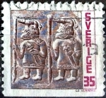 Stamps Sweden -  Intercambio cr3f 0,20 usd 35 ore 1967