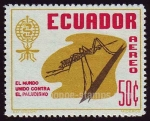 Sellos de America - Ecuador -  Lucha contra la malaria