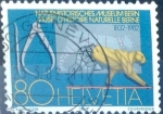 Sellos de Europa - Suiza -  Intercambio 1,00 usd 80 cent. 1982
