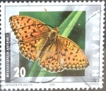 Stamps Switzerland -  Intercambio 0,20 usd 20 cent. 2002