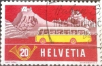 Stamps Switzerland -  Intercambio 0,20 usd 20 cent. 1953