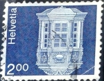 Stamps Switzerland -  Intercambio 0,40 usd 2,00 fr. 1974