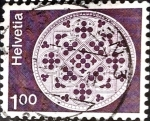 Sellos de Europa - Suiza -  Intercambio 0,20 usd 1,00 fr. 1974