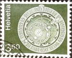 Stamps Switzerland -  Intercambio 1,25 usd 3,50 fr. 1980