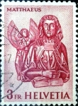 Stamps Switzerland -  Intercambio 0,20 usd 3 fr. 1961
