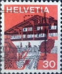 Sellos de Europa - Suiza -  Intercambio 0,20 usd 30 cent. 1973